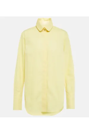 boohoo Mens Short Sleeve Jersey Textured Shirt and Set - Yellow XL