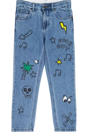 Stella McCartney Printed jeans