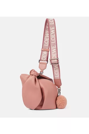 Loewe Women Wallets - Bunny Small leather shoulder bag
