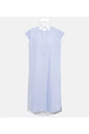 J.W.Anderson Cotton shirt minidress