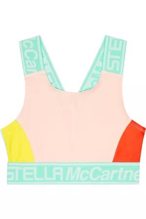 Stella McCartney Colorblocked sports top