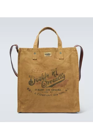 Ralph Lauren Men Luggage - Printed canvas tote bag