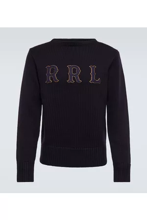 Ralph Lauren Logo-appliquÃ© wool sweater
