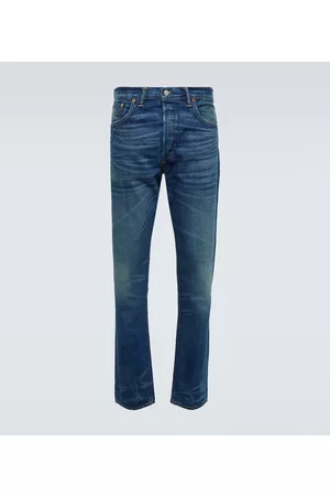 Ralph Lauren Slim-fit selvedge jeans