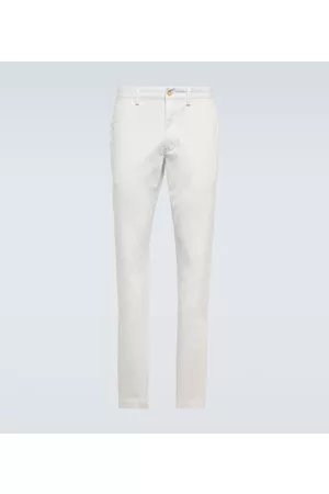Ralph Lauren Cotton-blend slim chinos