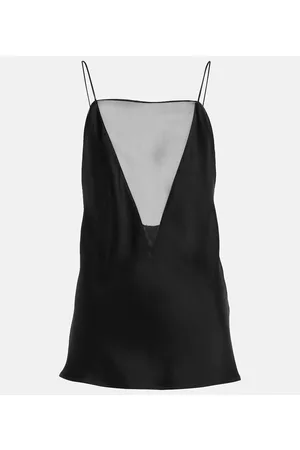 Stella McCartney Women Tops - Satin top