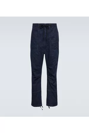 Ralph Lauren Bozeman wide jeans