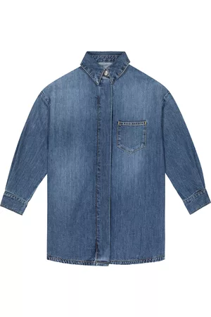 Maison Margiela Denim shirt dress