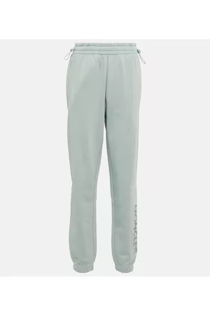 Moncler Cotton-blend jersey sweatpants