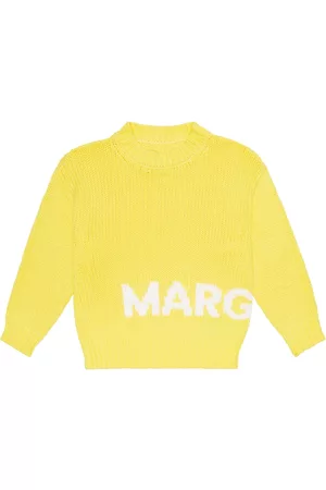 Maison Margiela Logo cotton-blend sweater