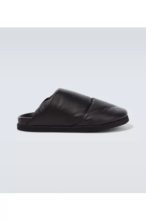 Moncler 1 Moncler JW Anderson leather slippers