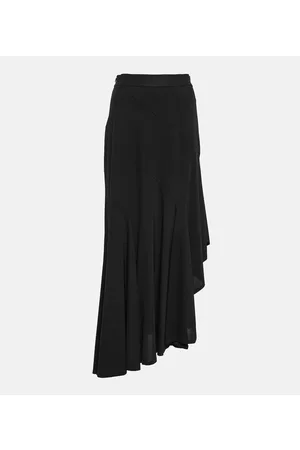 Max Mara Women Maxi Skirts - Estella asymmetrical maxi skirt