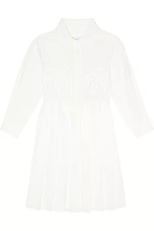 Moncler Baby Casual Dresses - Cotton poplin shirt dress