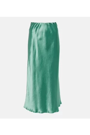 Max Mara Women Skirts - Blando satin slip skirt