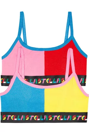 Stella McCartney Sets - Set of 2 cotton-blend jersey bralettes