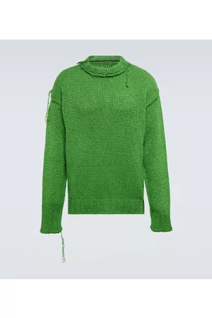 sacai 20AW Biker Zip Pullover Knit | unimac.az