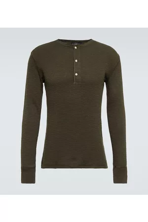 Ralph Lauren Men Shirts - Cotton henley shirt
