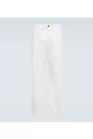 Ralph Lauren Men Skinny Pants - Slim cotton pants