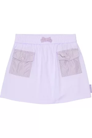 Moncler Baby cotton skirt