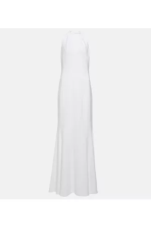 Max Mara Women Halter Neck Dresses - Bridal Uranio halterneck gown