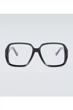 Loewe Anagram square glasses