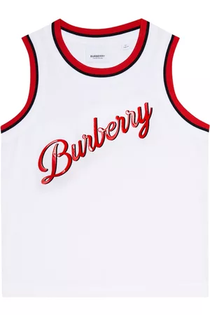 Burberry Logo basketball vest