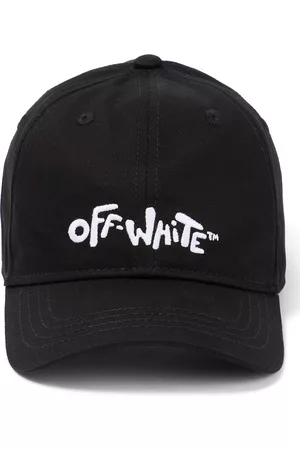 OFF-WHITE Logo cotton cap