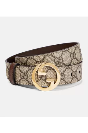 Gucci Women Belts - Blondie leather belt