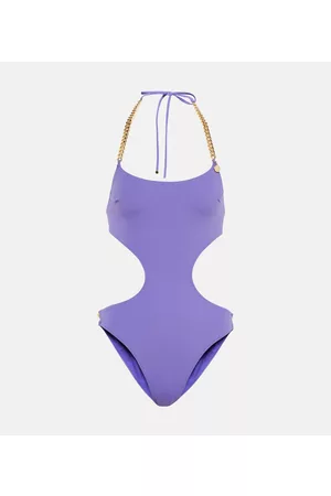 Stella McCartney Chain-trimmed swimsuit