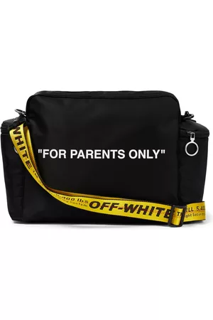 OFF-WHITE Baby Changing Bags - Printed changing bag