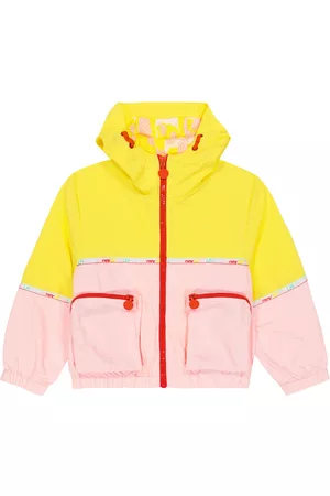 Stella McCartney Rainwear - Logo rain jacket