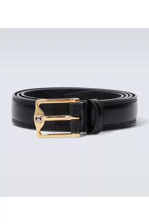 Gucci Men Belts - Leather belt