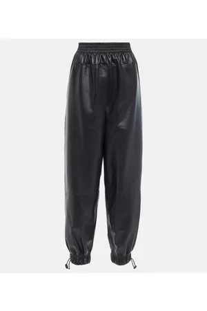 Loewe Leather Pants - Women - 12 products | FASHIOLA.com