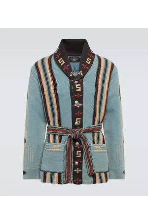 Ralph Lauren Jacquard cotton-blend cardigan