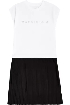Maison Margiela Girls Graduation Dresses - Cotton dress