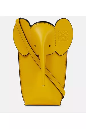 Loewe Elephant Pocket leather shoulder bag