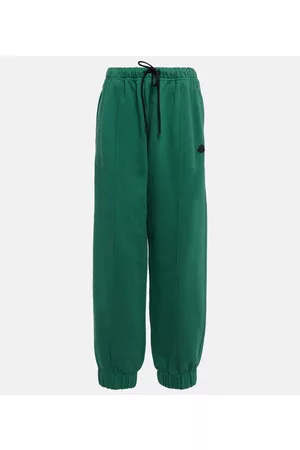 Moncler Women Sweatpants - X Alicia Keys cotton jersey sweatpants