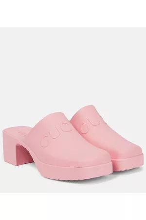 Gucci Women Sandals - Plastique logo sandals