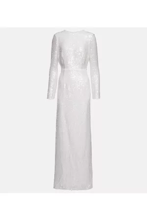 Erdem Women Evening Dresses - Yoanna sequined gown