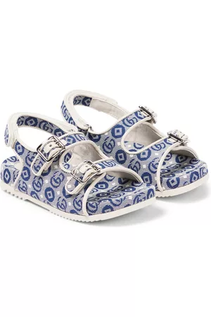 Gucci Kids Sandals - GG jacquard sandals