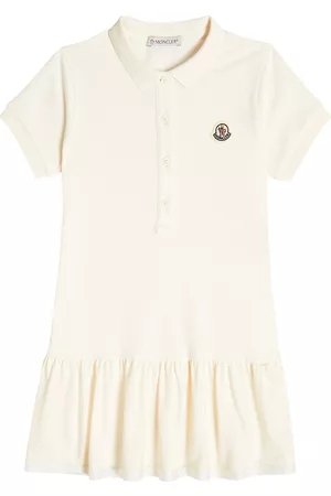 Moncler Baby Casual Dresses - Cotton-blend polo dress