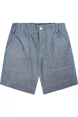 Moncler Jeans - Denim Bermuda shorts