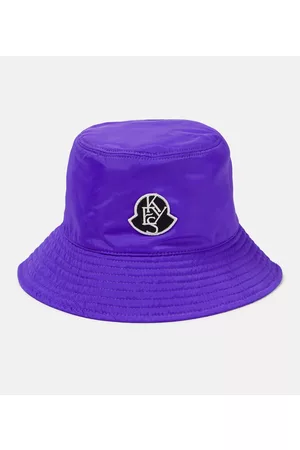 Moncler Women Hats - X Alicia Keys canvas bucket hat