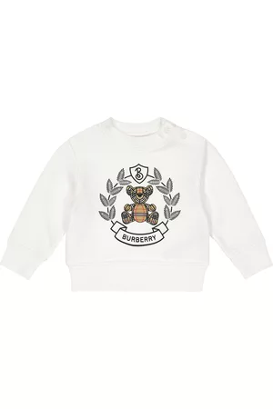 Burberry Sweaters - Baby Thomas Bear cotton sweater