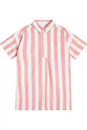 Moncler Baby Printed Dresses - Printed cotton dress