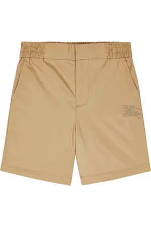 Burberry Kids Shorts - Romeo cotton shorts