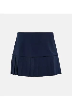 Tory Sport Women Formal Pants - Pleated miniskirt