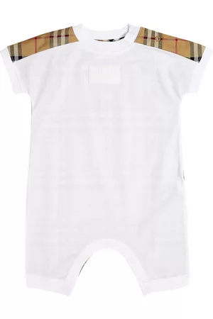 Burberry Rompers - Baby Vintage Check cotton onesie
