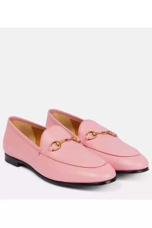 Gucci Women Loafers - Jordaan leather loafers
