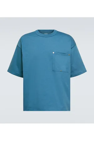 Bottega Veneta Camping/Chalk Cotton T-Shirt